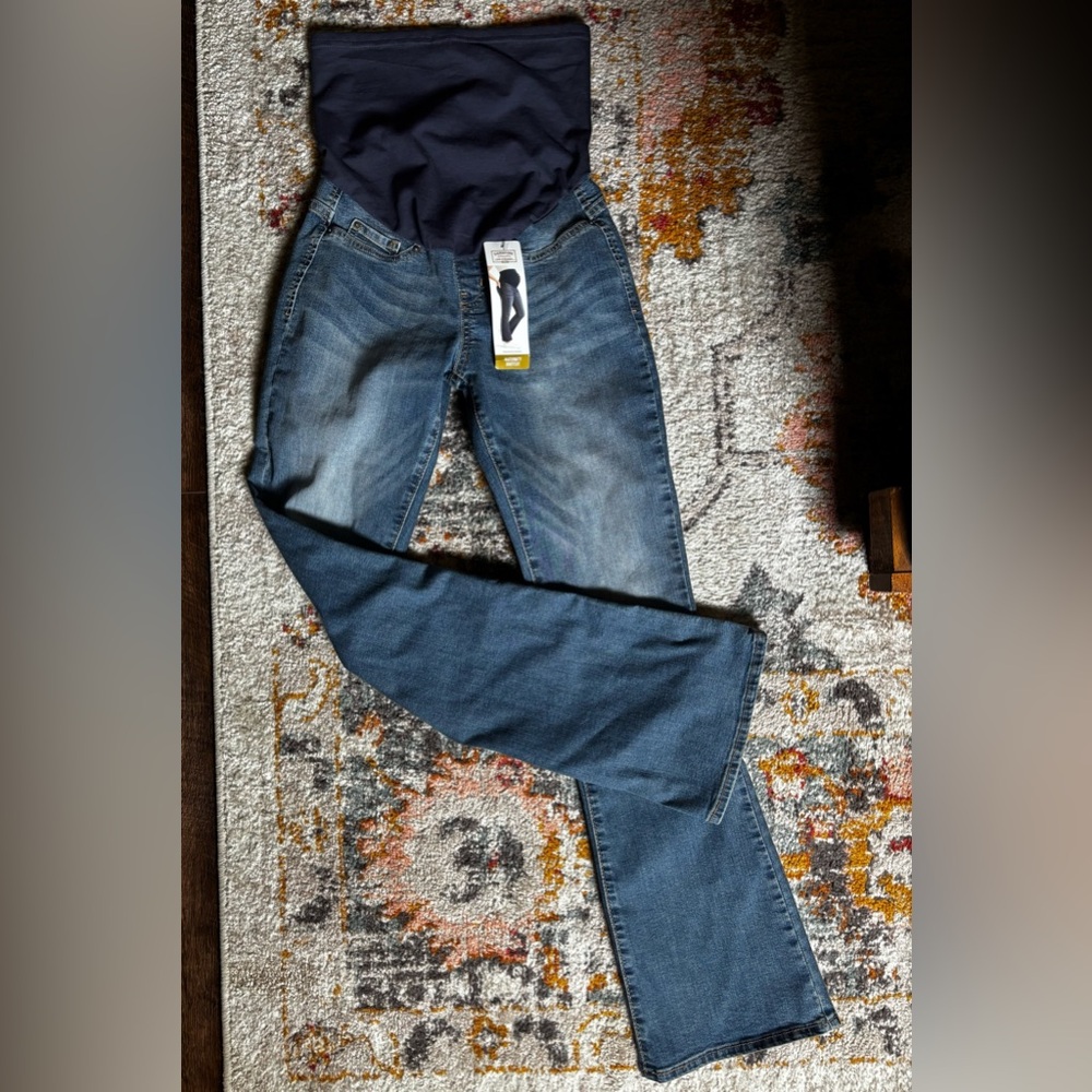 Levi Strauss Maternity Jeans